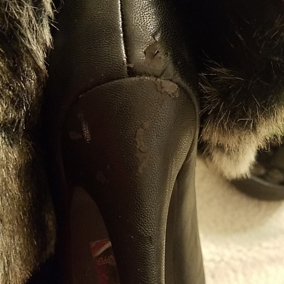 Faux Fur Boots - Picture 4 of 5